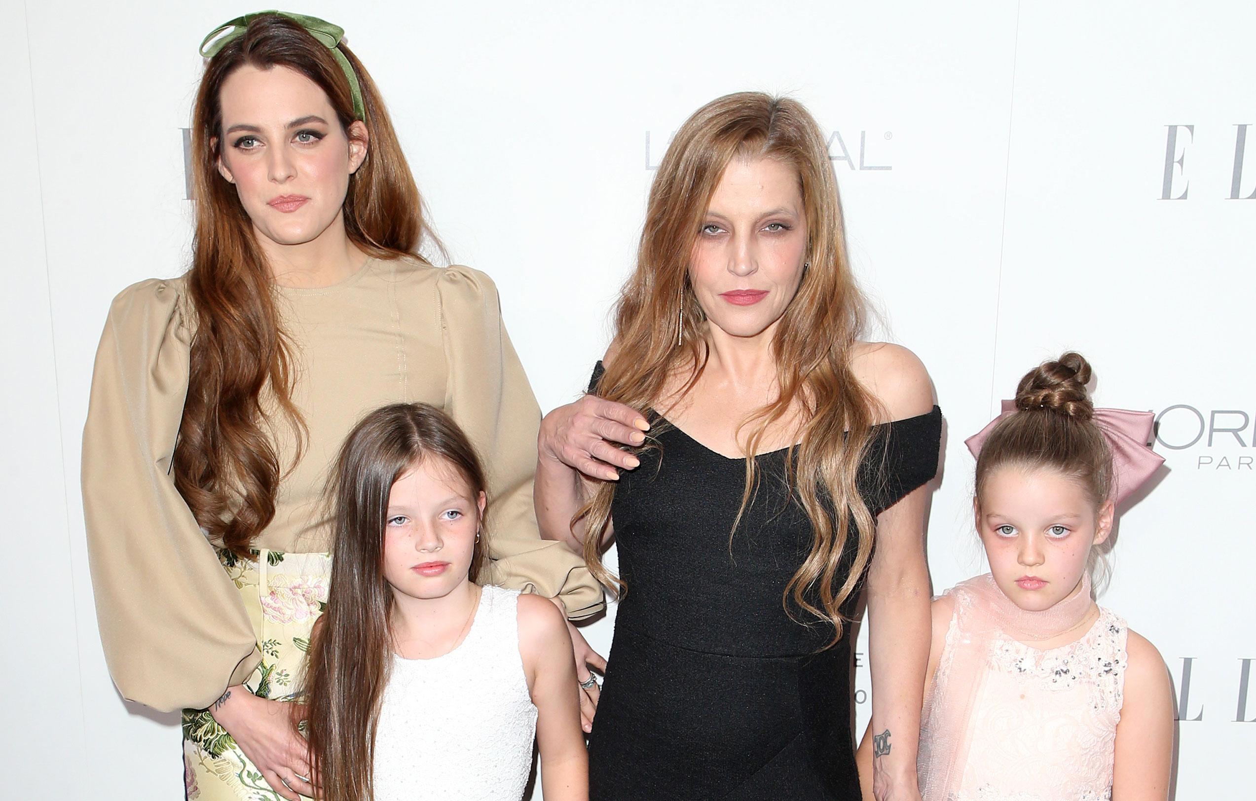 lisa marie presley daughter riley spotted tense grandmother priscilla