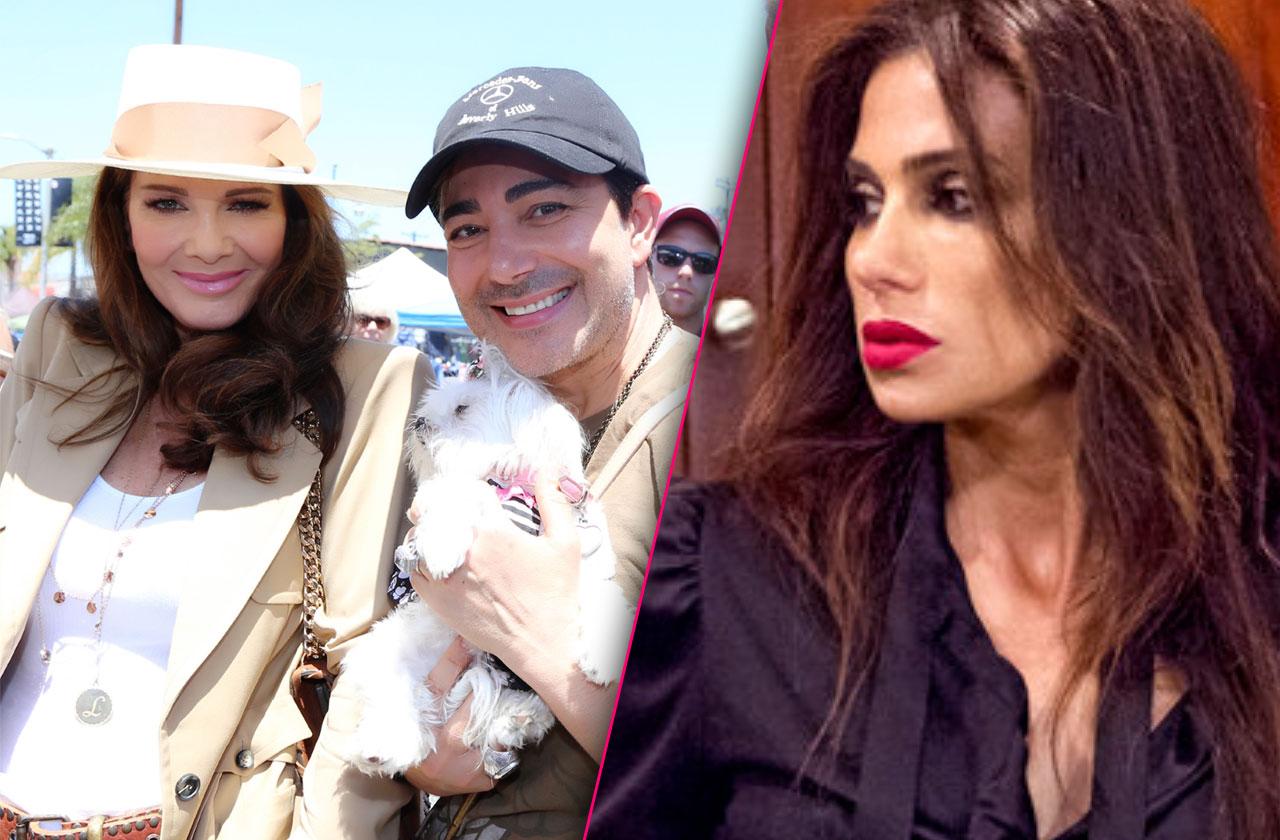 //Lisa Vanderpump Defends Gay Brother Peggy Sulahian pp