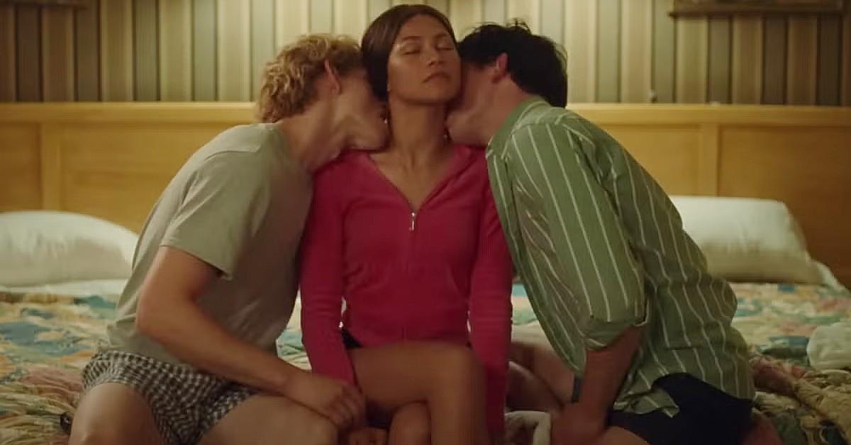 challengers sex scene warner bros