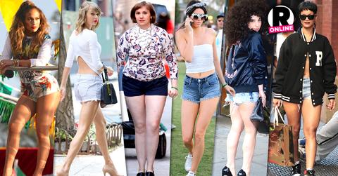 //the shortest shorts in hollywood pp sl