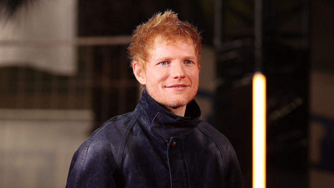 image of Ed Sheeran continued his Loop Tour after Macklemore and other musicians stepped away.