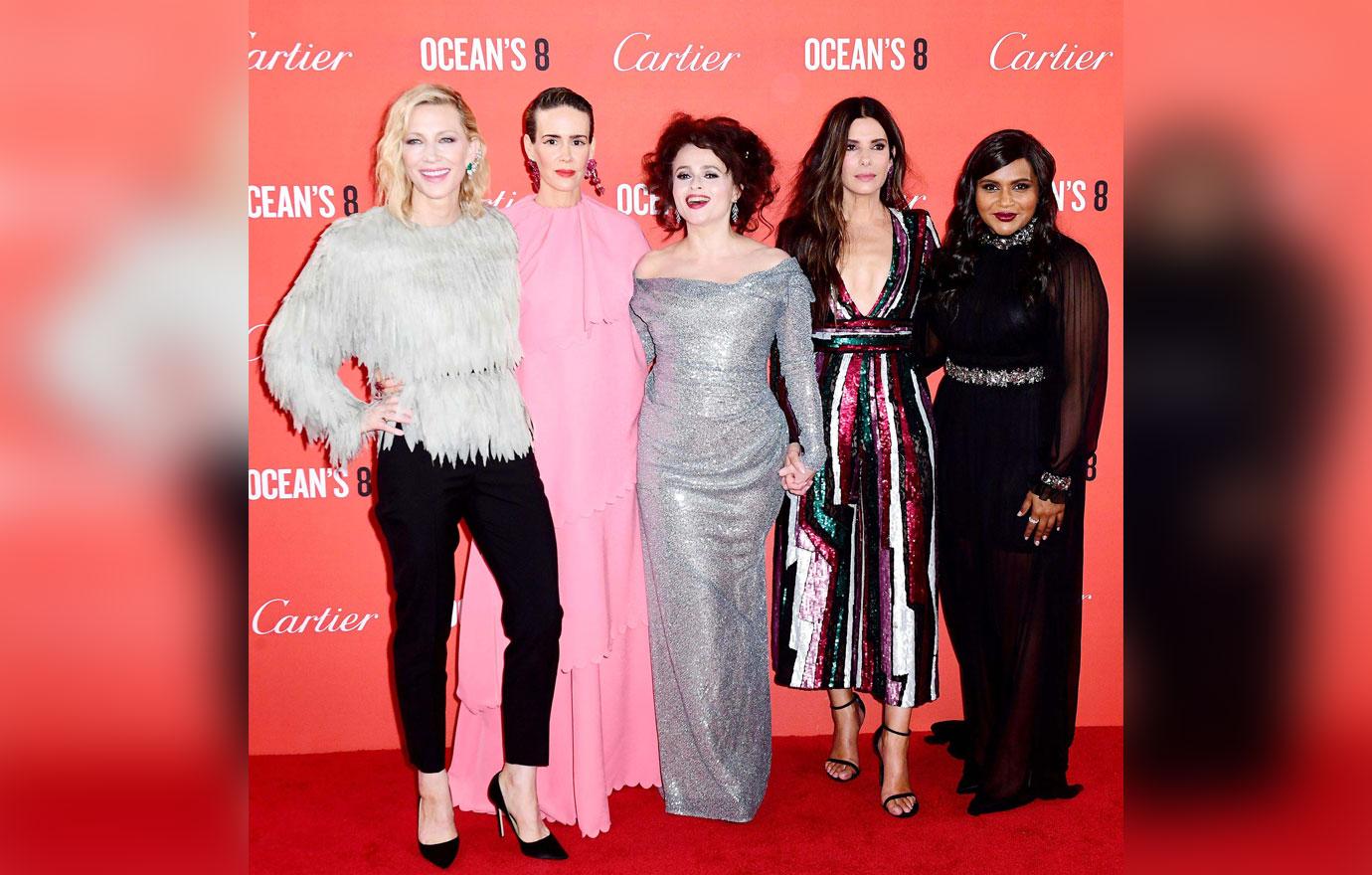 Oceans 8 Red Carpet Celebrities Fashion