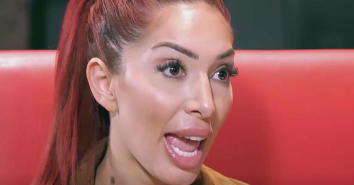 Farrah Abraham Arrested Teen Mom Struck, Pushed Security Officer While(02)
