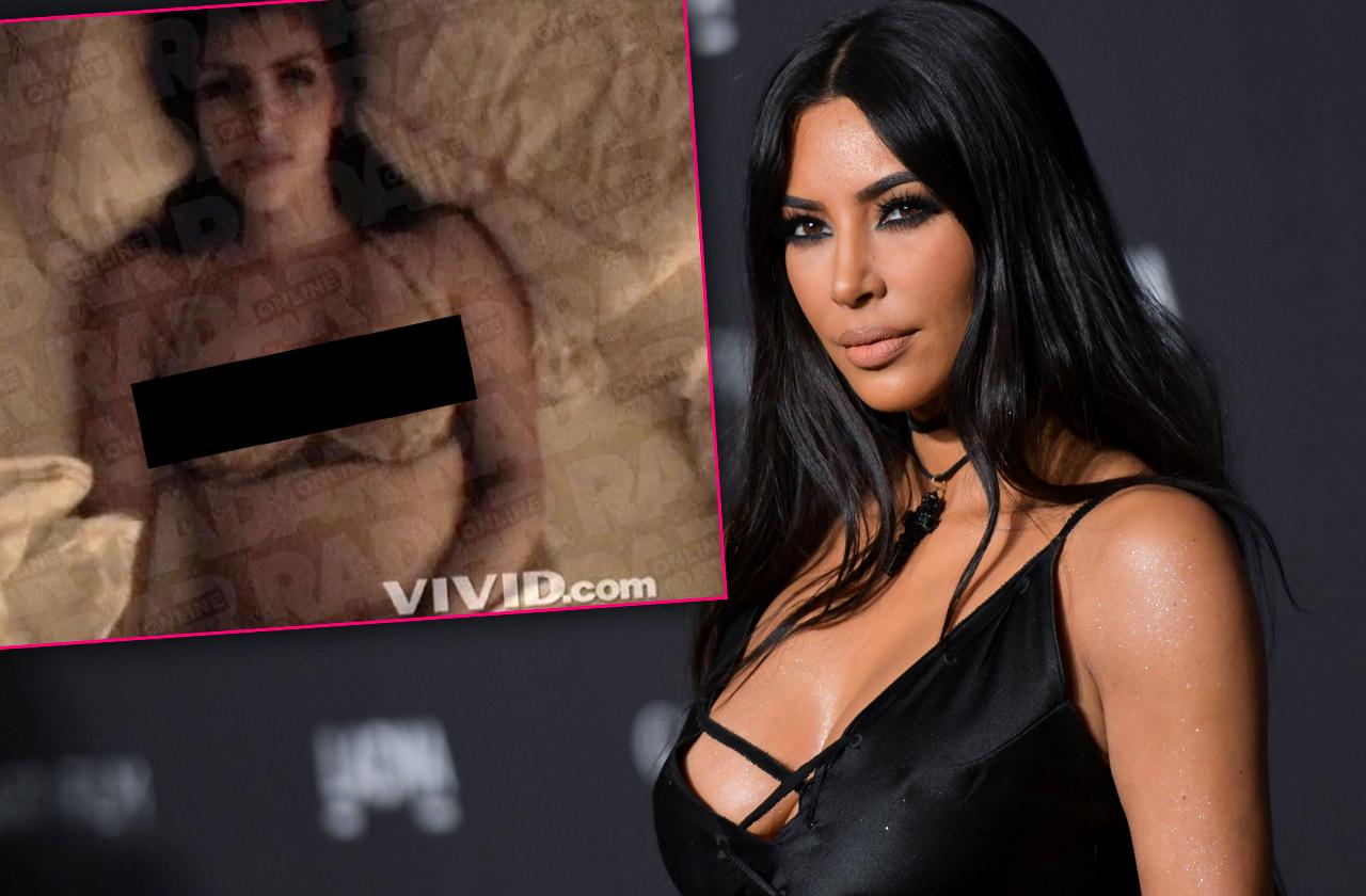 Porn kim karashian Kim Kardashian