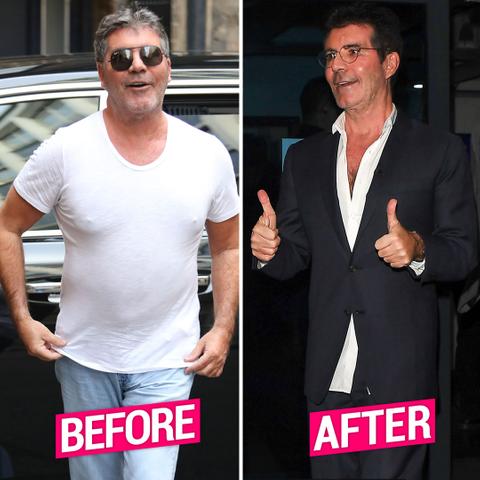Simon Cowell Celeb Weight Loss 2019