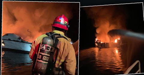 Boat Fire Off Santa Cruz Island Kills Multiple People