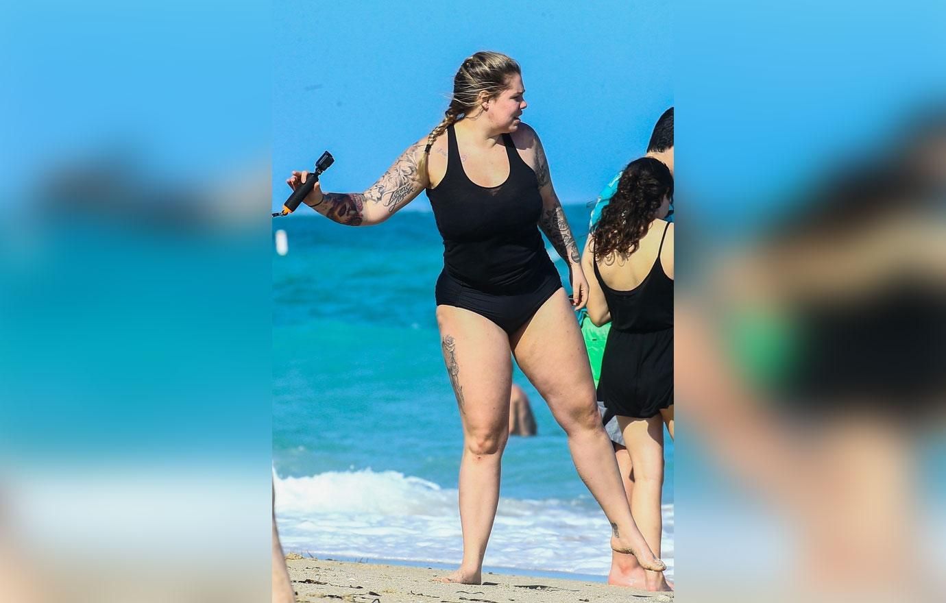 Kailyn Lowry Beach Baby Lux