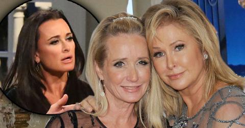 //kyle richards skips monty brinson kathy hilton feud