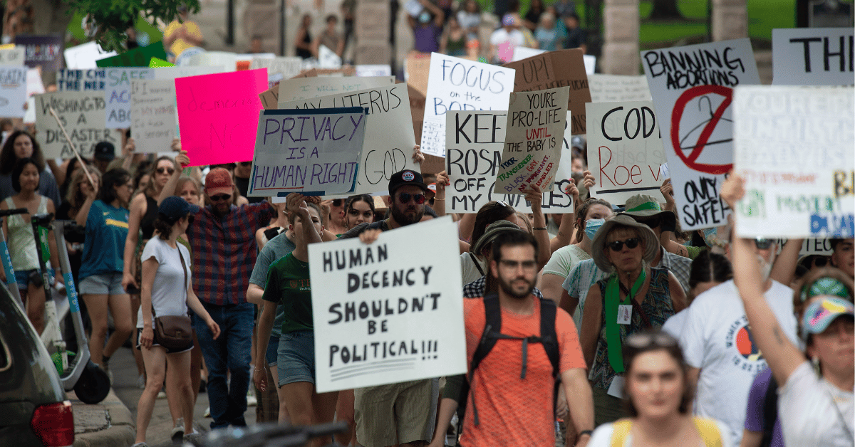 Texas Woman Flees State for Abortion After AG Ken Paxton Appeals Ruling