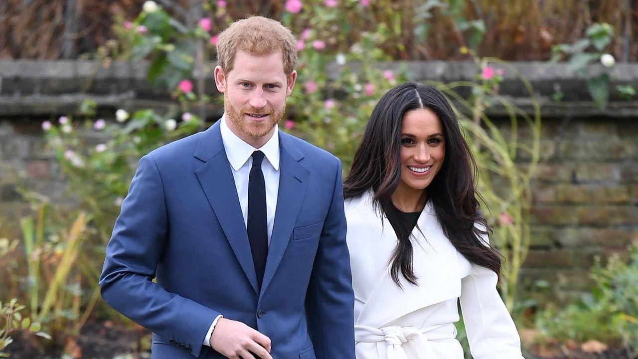 Photo of Prince Harry and Meghan Markle