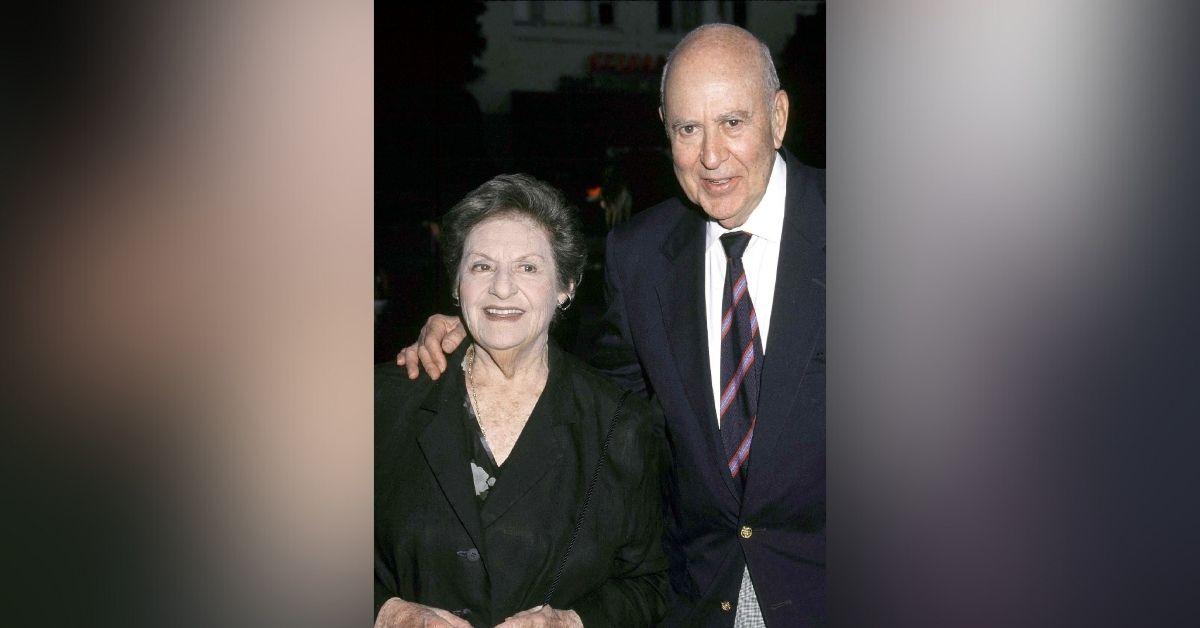 Photo of Estelle Reiner, Carl Reiner