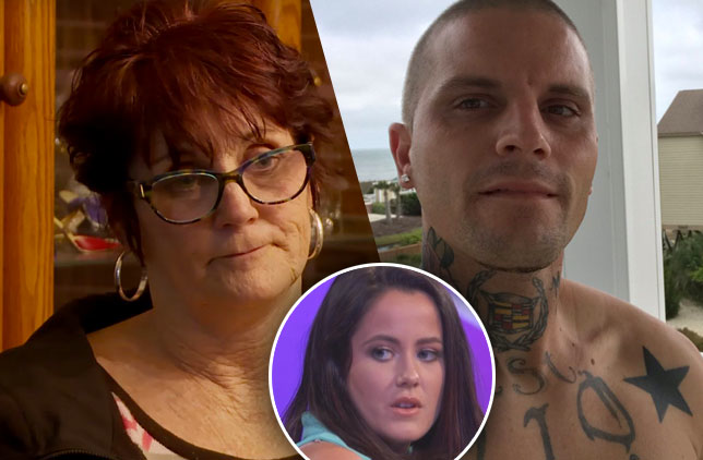 //jenelle evans ex husband courtland rogers secret meeting barbara teen mom pp