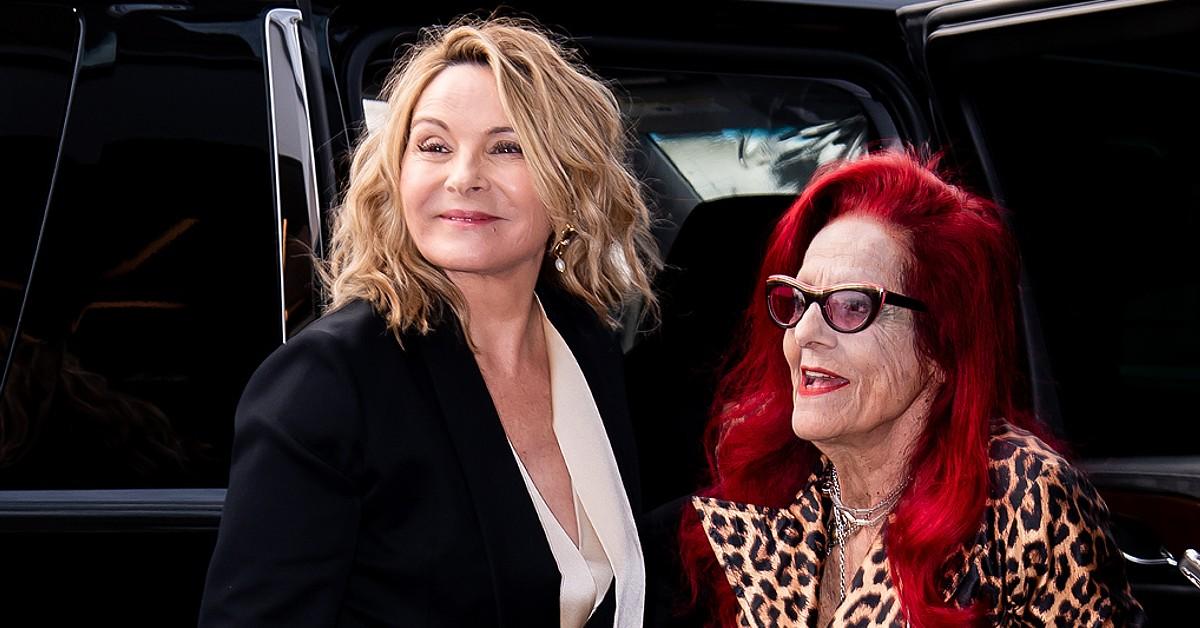 Shading SJP? Kim Cattrall Reunites With 'SATC' Designer Patricia Field