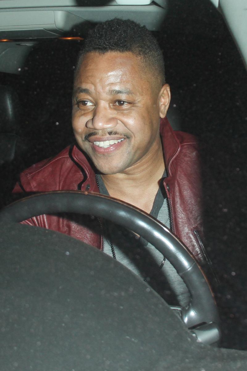 Cuba Gooding Jr Drinking Driving West Hollywood