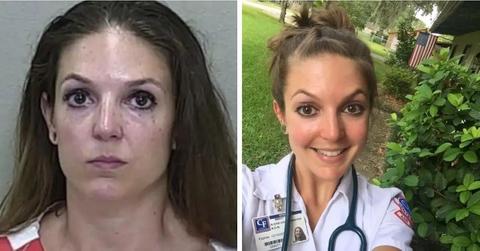 split photo of Alexis Von Yates