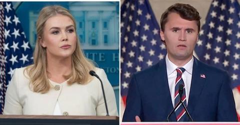 karoline leavitt charlie kirk