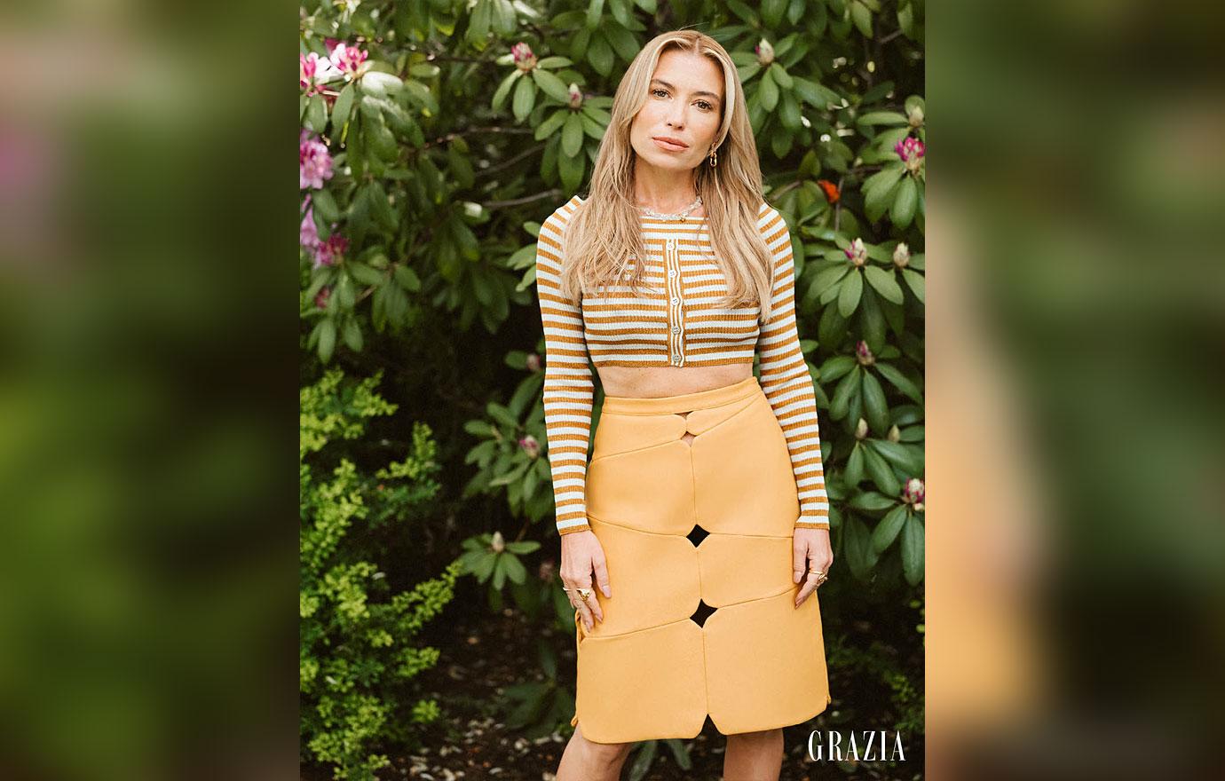 tracy anderson grazia gazette