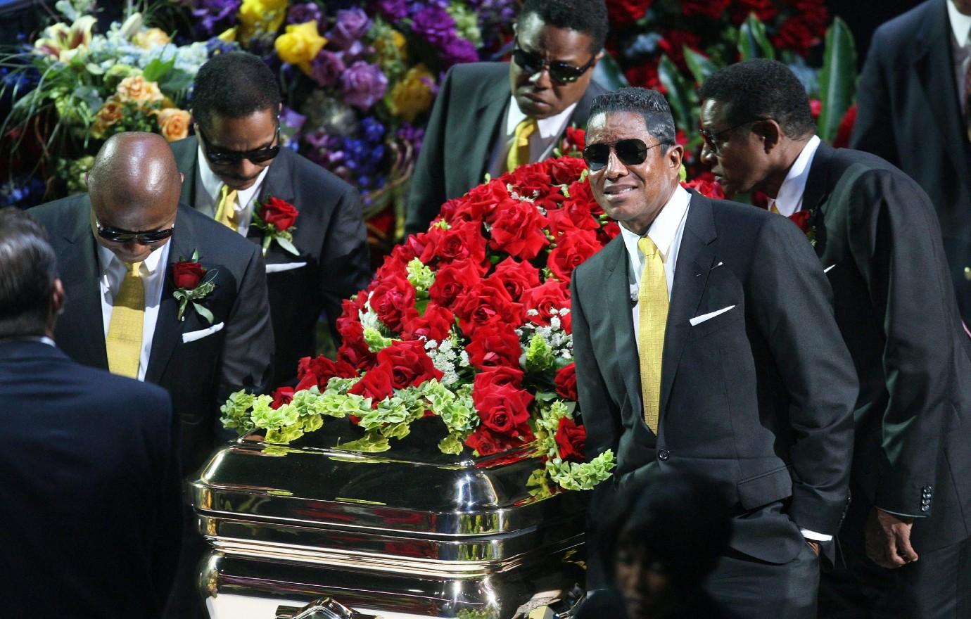 jackson brothers funeral