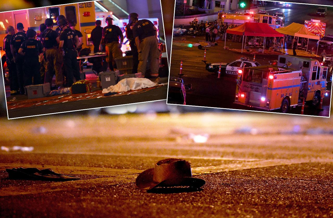 Las Vegas Shooting: The Most Shocking Photos