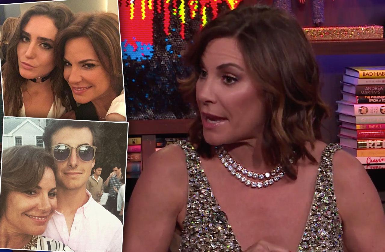 Luann De Lesseps WWHL Clip Kids Comments