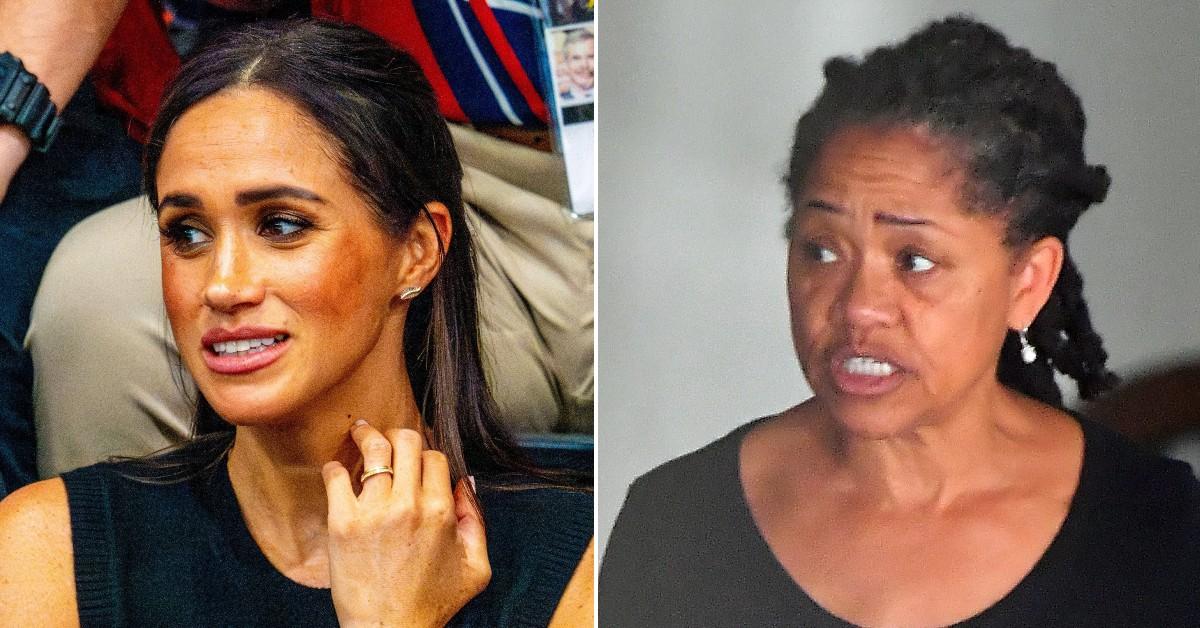 meghan markle deserted by mom doria ragland duchess begging do not leave pp
