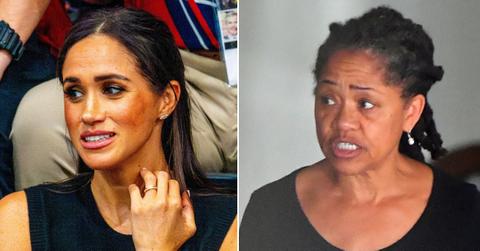 meghan markle deserted by mom doria ragland duchess begging do not leave pp