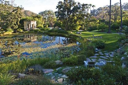 //camille grammer malibu home  x