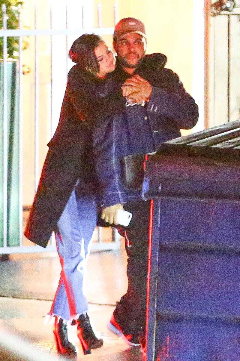 Selena Gomez Weeknd Dating PDA Bella Hadid Mad