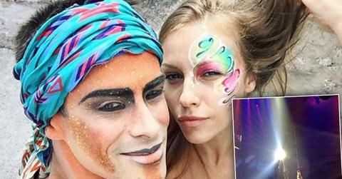 Cirque du Soleil death acrobat final photos