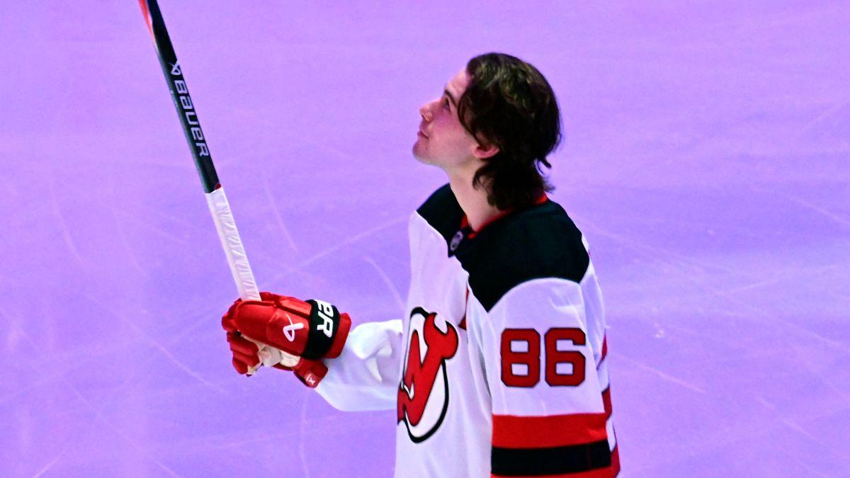 Photo of Jack Hughes