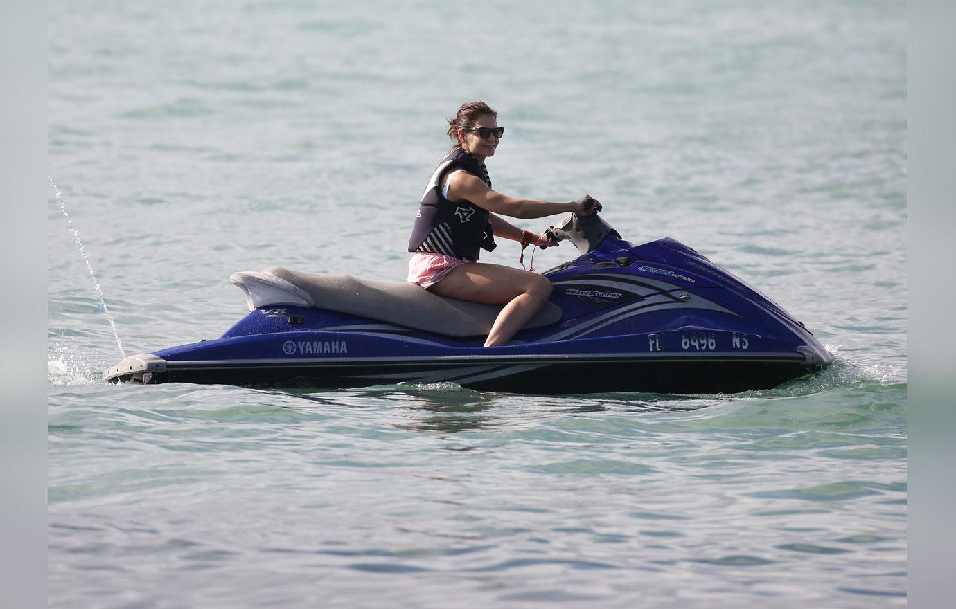 Katie Holmes And Jamie Foxx Enjoy Jet Ski Fun