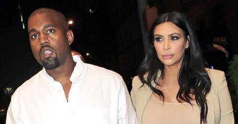 Kanye West Kim Kardashian Lockdown