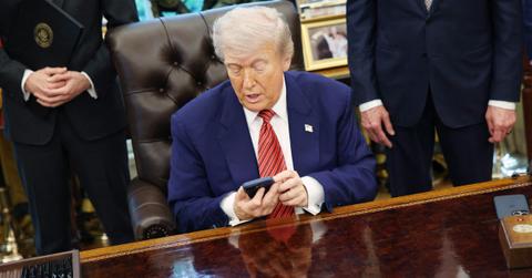 Photo of Donald Trump