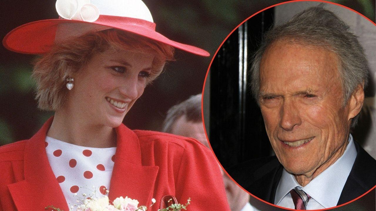 Princess Diana's secret 'night of passion' with Clint Eastwood reveals little-known royal encounter.