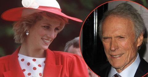 Princess Diana's secret 'night of passion' with Clint Eastwood reveals little-known royal encounter.