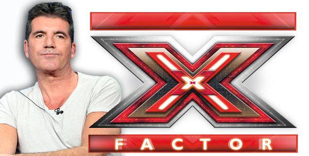 //x factor simon cowell