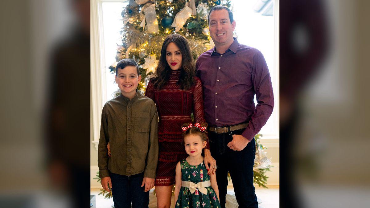 Kyle Busch leaves behind a wife and two children.