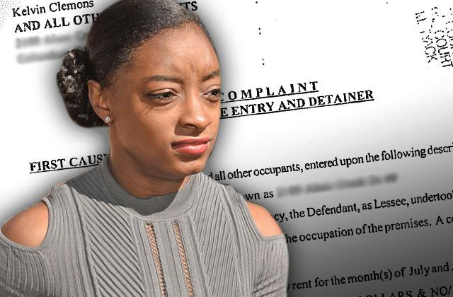 simone biles troubled childhood dad evicted sister car accident dwts