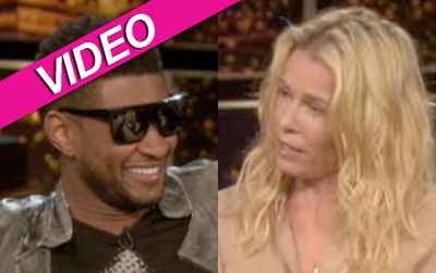 //usher chelseahandler