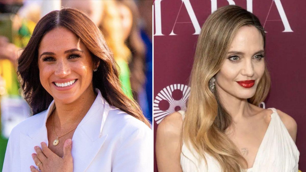Markle was seen networking with UN representatives at a WHO forum, with Angelina Jolie cited as inspiration.