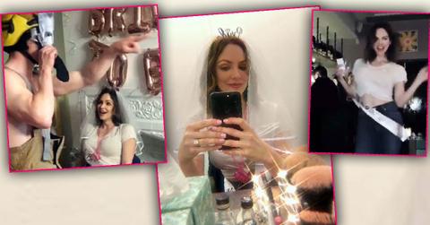 Katharine McPhee Bachelorette Party Before David Foster Wedding