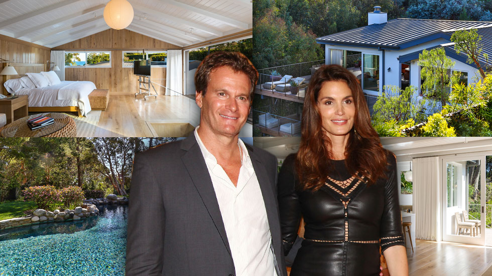 //cindy crawford randy gerber flip malibu home  million