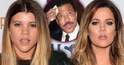 //khloe kardashian sofia richie lionel richie