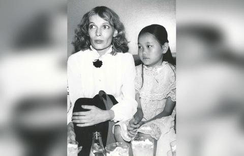 woody allen wife soon yi mia farrow adopted daughter nyc photos