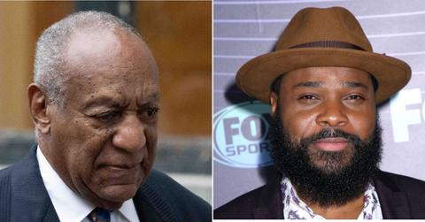 picture of Bill Cosby and Malcolm-Jamal Warner