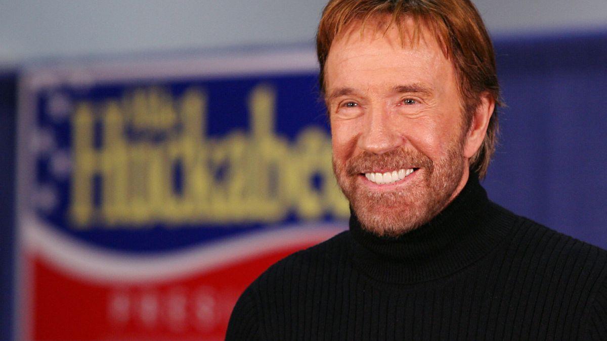 Photo of Chuck Norris