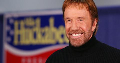 Photo of Chuck Norris