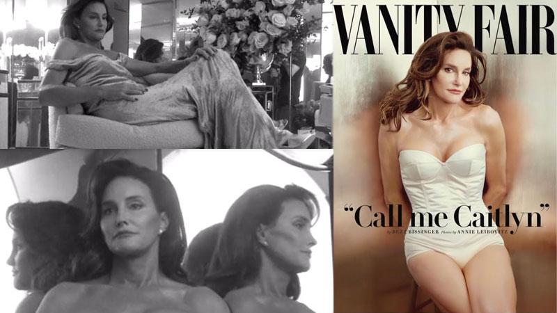 New Caitlyn Jenner Photos And Extended Interview