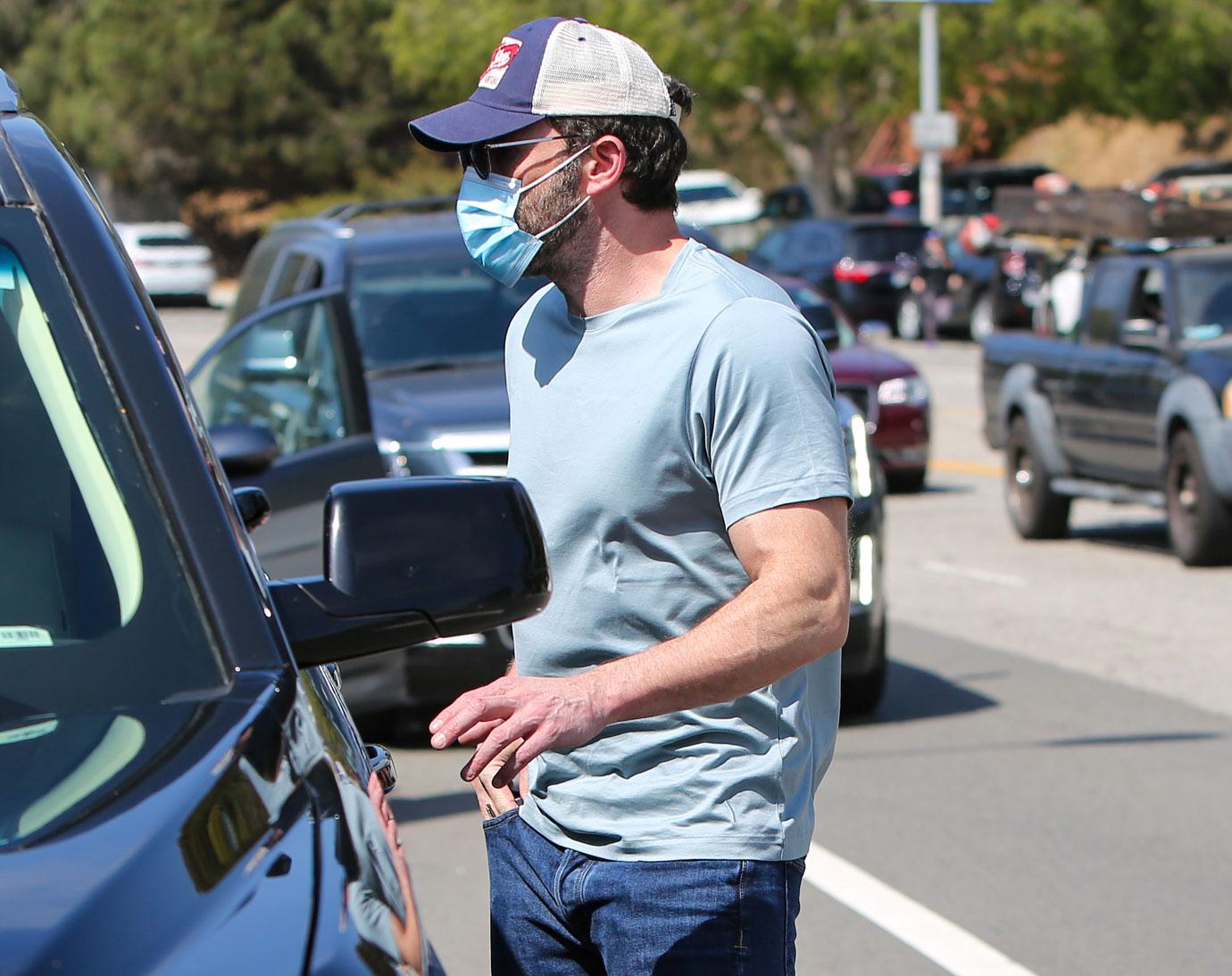 Ben Affleck Ripped In New Photos After One Gym Session With J Lo