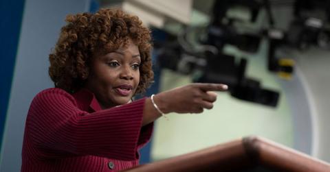 WH Lashes Out Over Claims President Biden Laughed At Mom Whose Sons Died